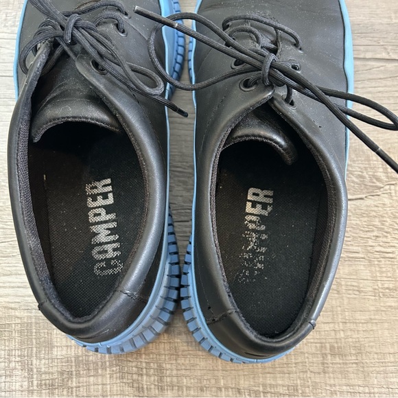 Camper Unisex Leather Shoes Size 42 or US 9 Men’s/11 Women’s with EVA outsole - Picture 3 of 11